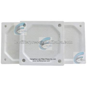 Leo Filter High Quality PP Filter Press Plate for Kaolin Clay Filtration